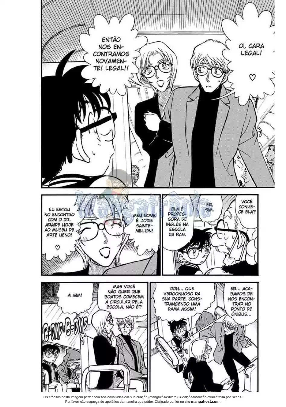 Read Detective Conan pt_BR Manga Online