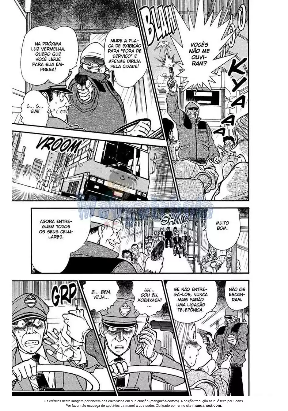 Read Detective Conan pt_BR Manga Online