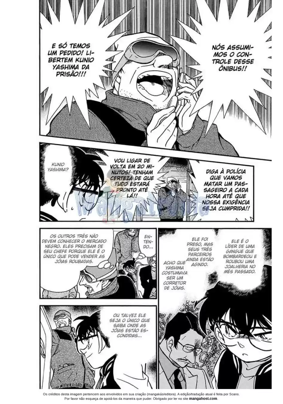 Read Detective Conan pt_BR Manga Online