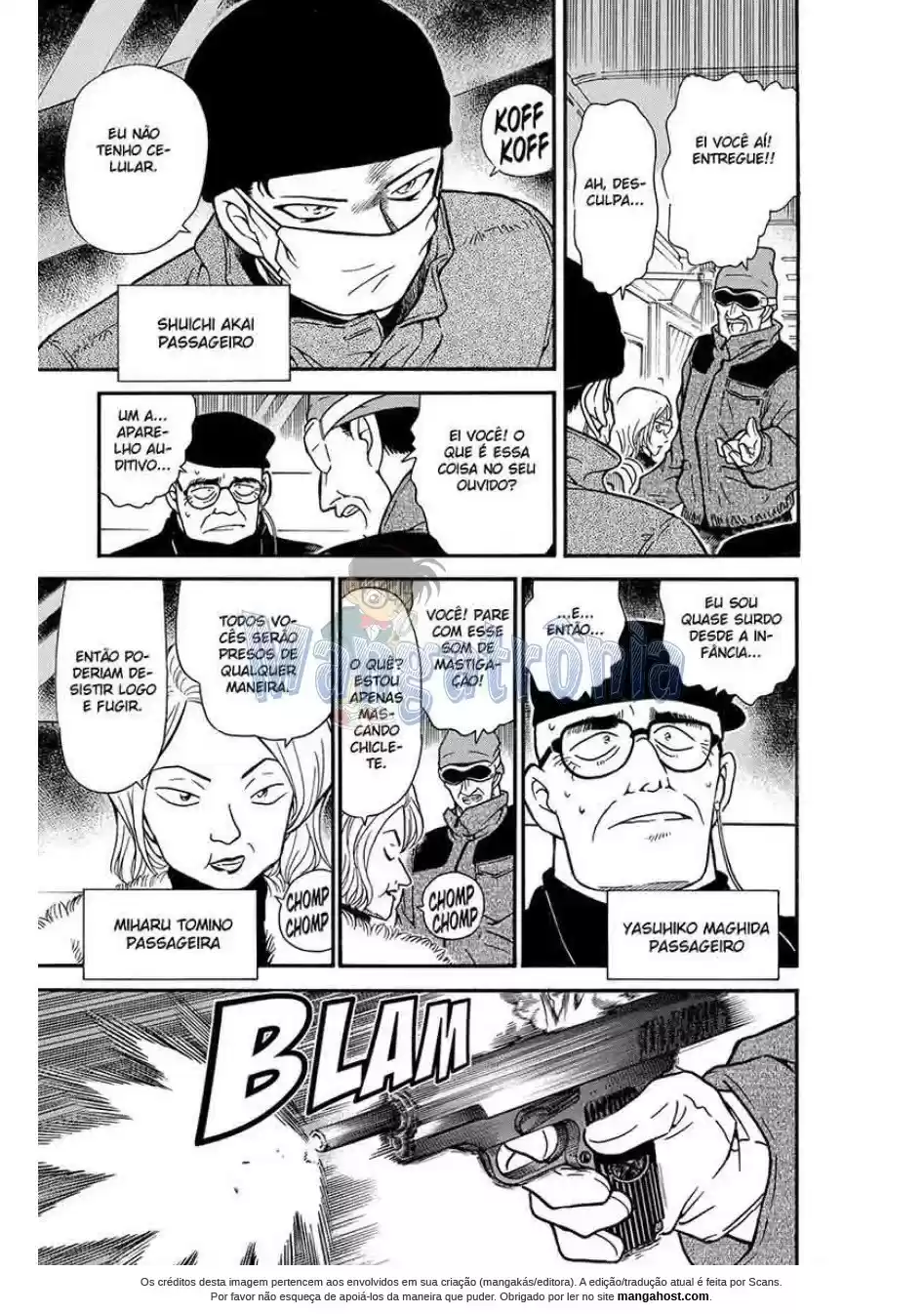 Read Detective Conan pt_BR Manga Online
