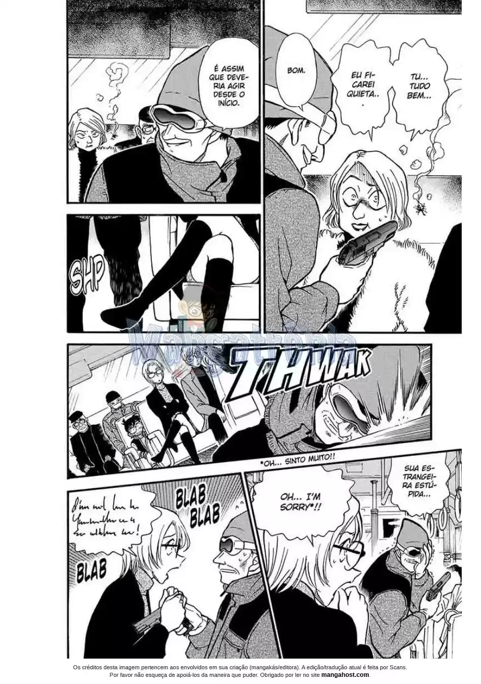 Read Detective Conan pt_BR Manga Online