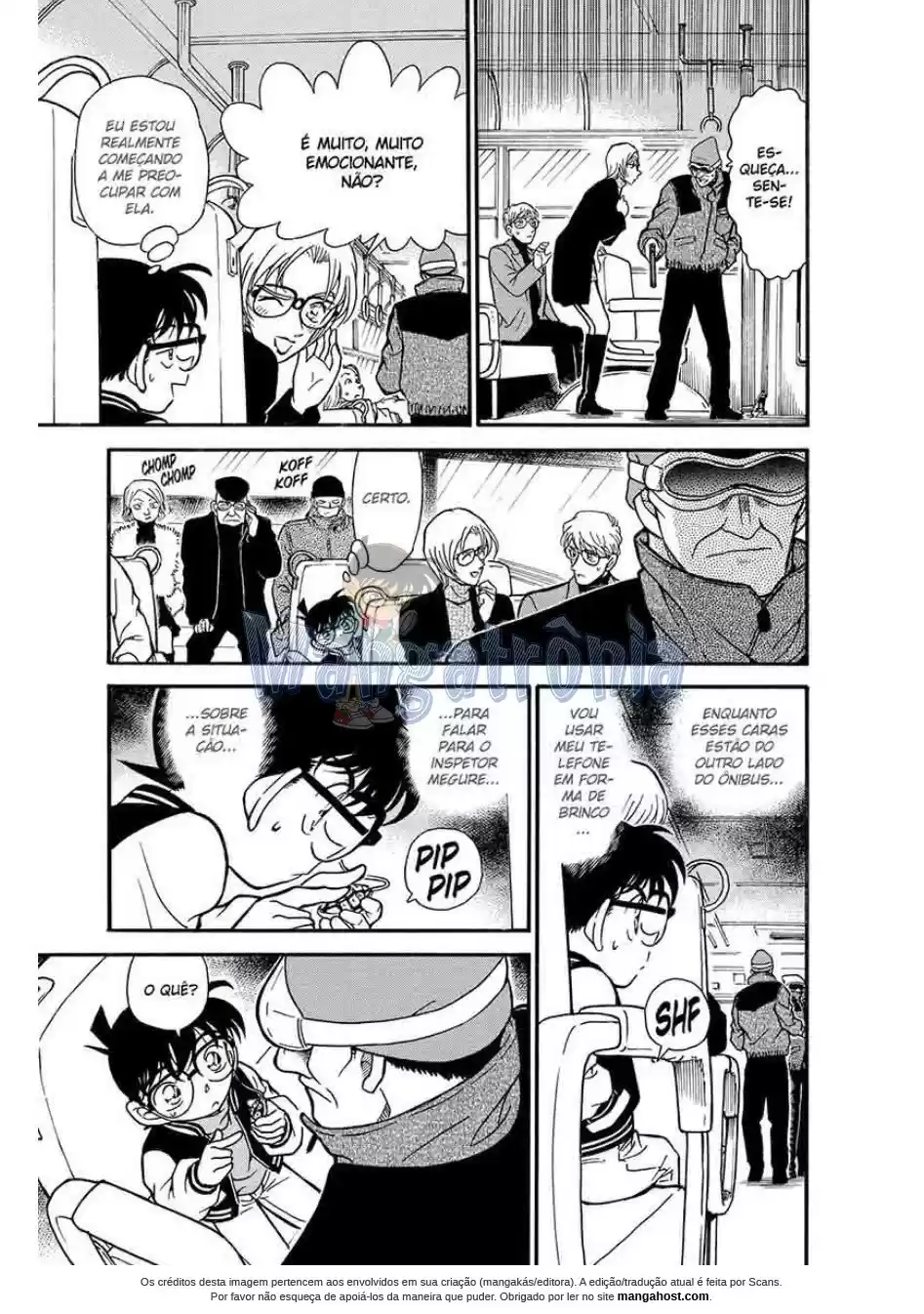 Read Detective Conan pt_BR Manga Online