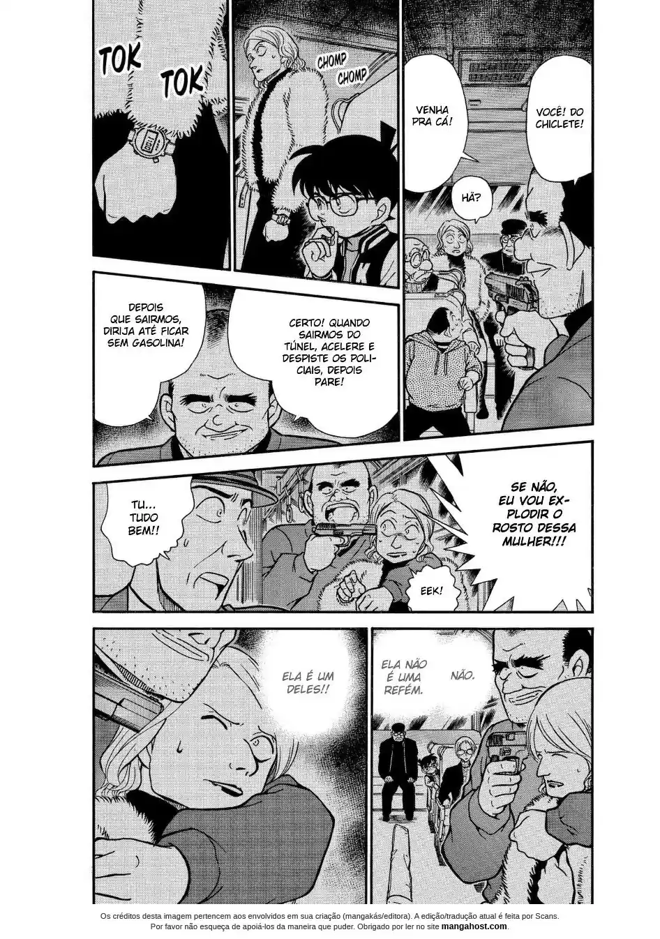 Read Detective Conan pt_BR Manga Online