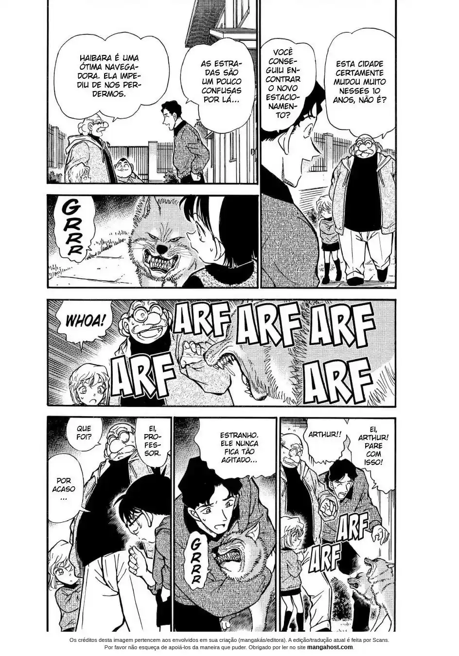 Read Detective Conan pt_BR Manga Online