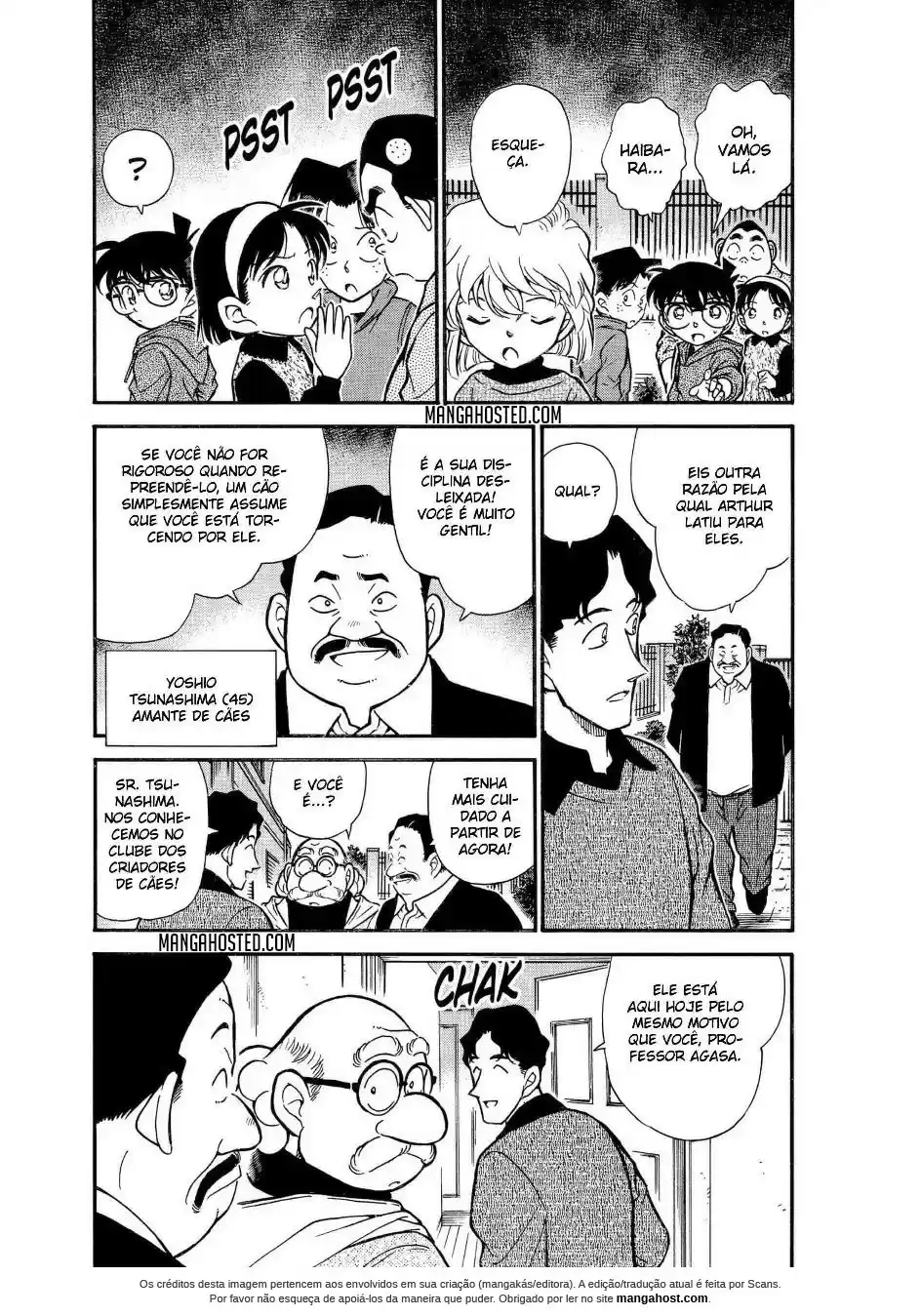 Read Detective Conan pt_BR Manga Online
