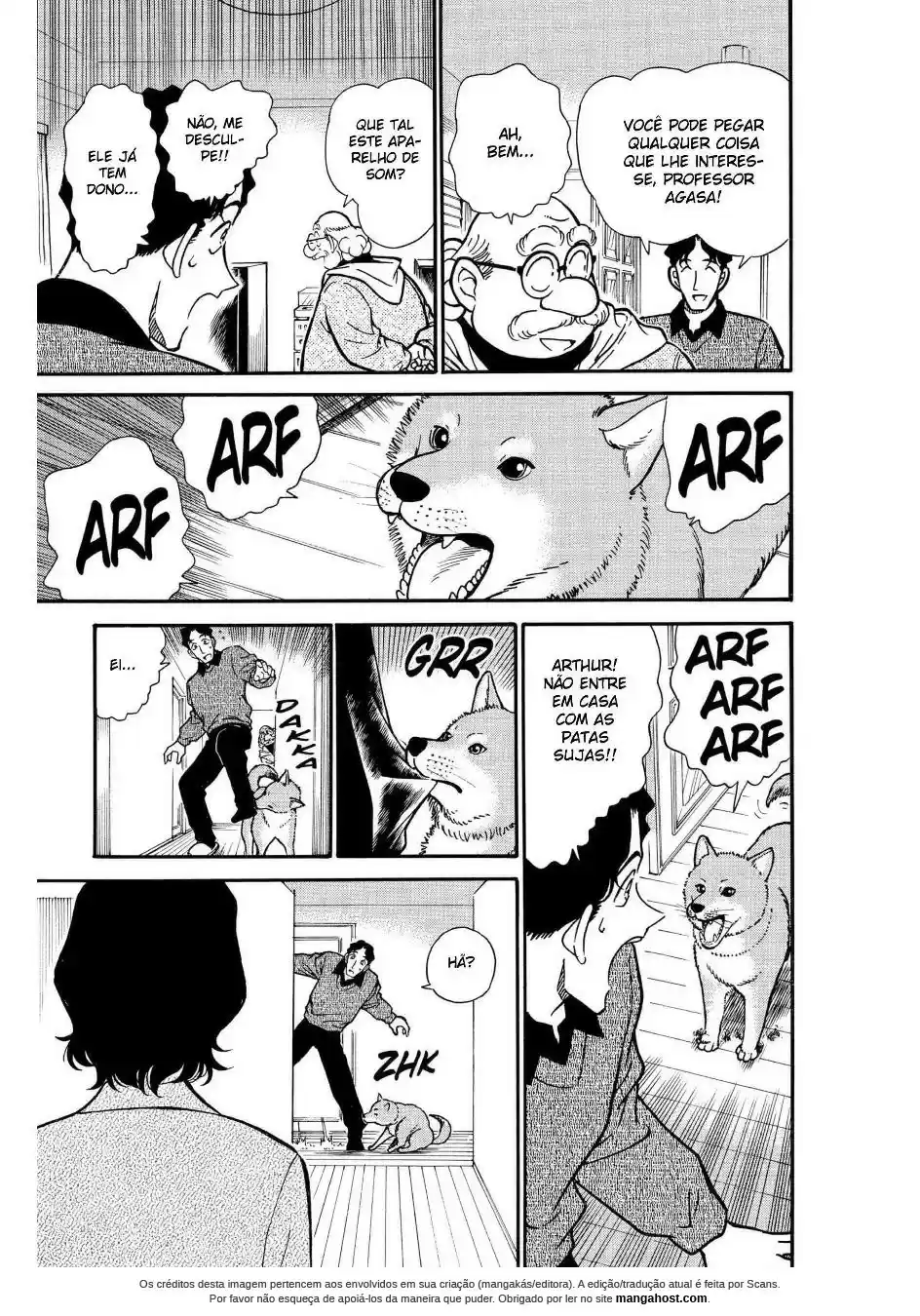 Read Detective Conan pt_BR Manga Online
