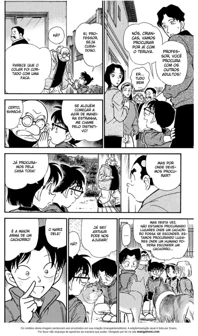 Read Detective Conan pt_BR Manga Online