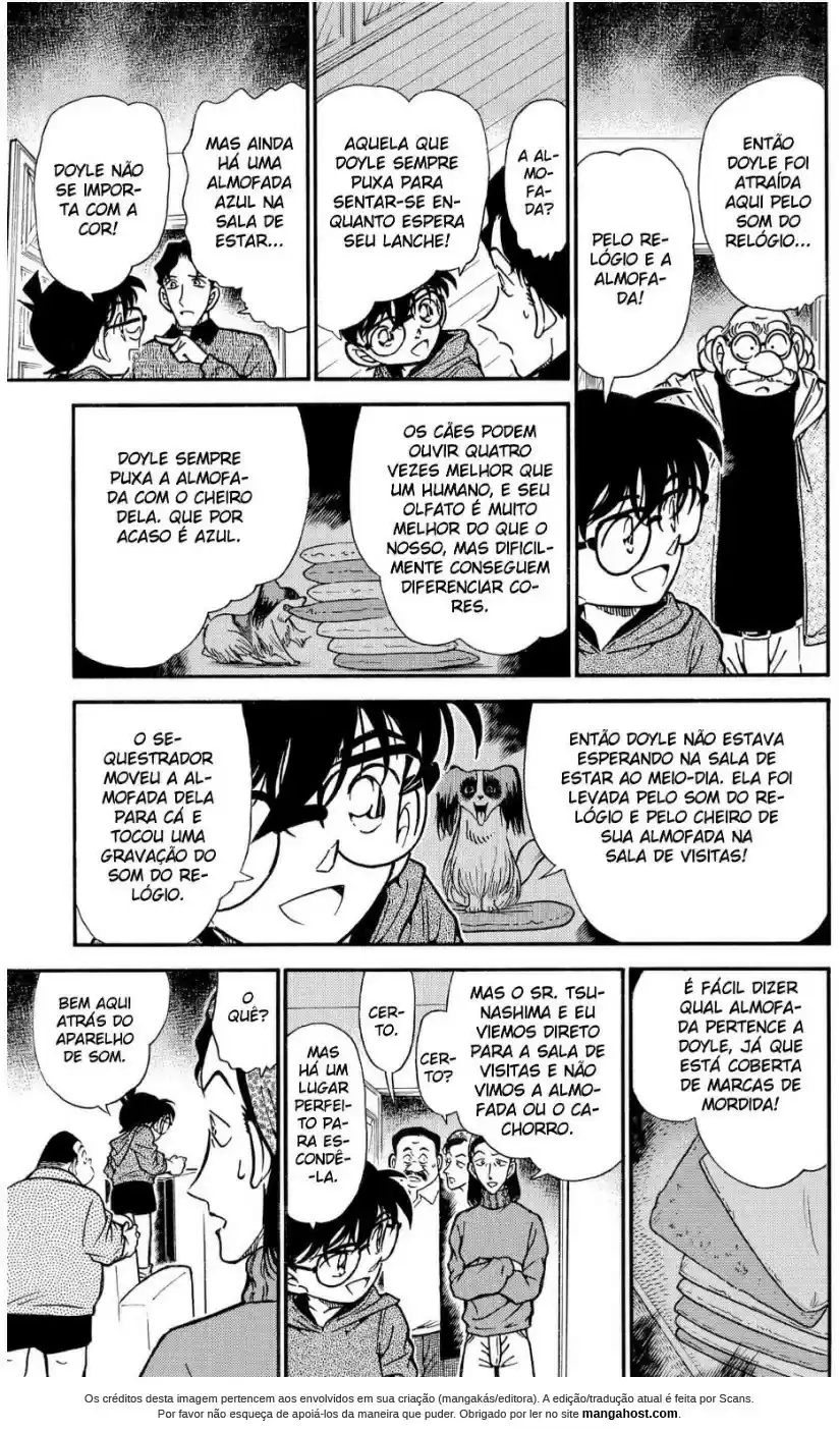 Read Detective Conan pt_BR Manga Online