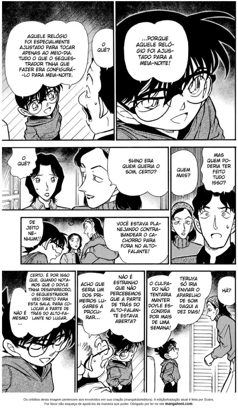 Read Detective Conan pt_BR Manga Online