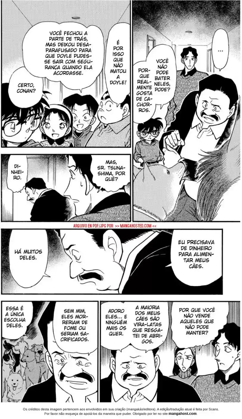 Read Detective Conan pt_BR Manga Online