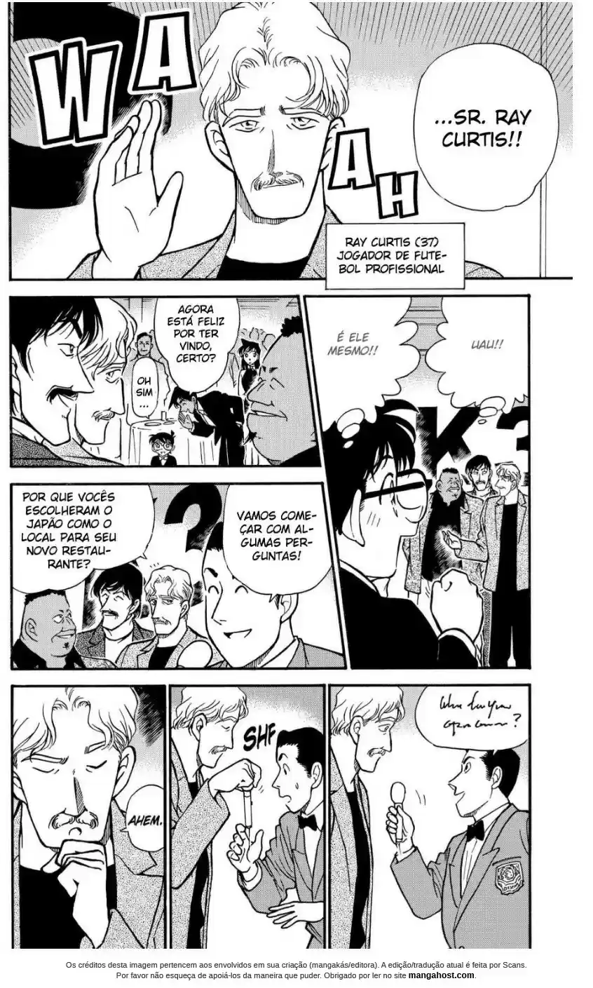 Read Detective Conan pt_BR Manga Online