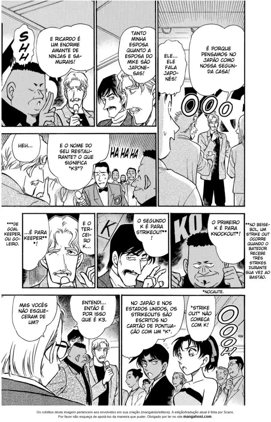 Read Detective Conan pt_BR Manga Online