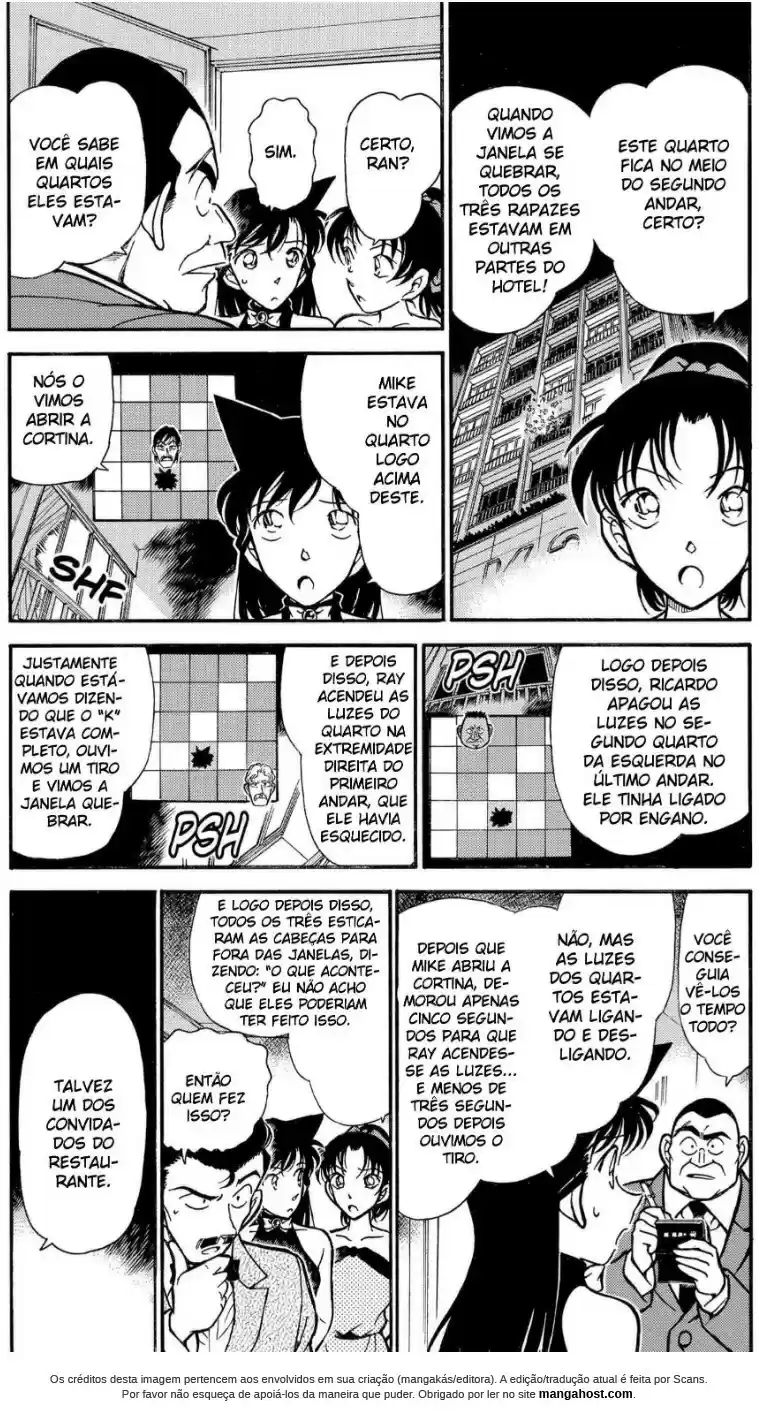 Read Detective Conan pt_BR Manga Online