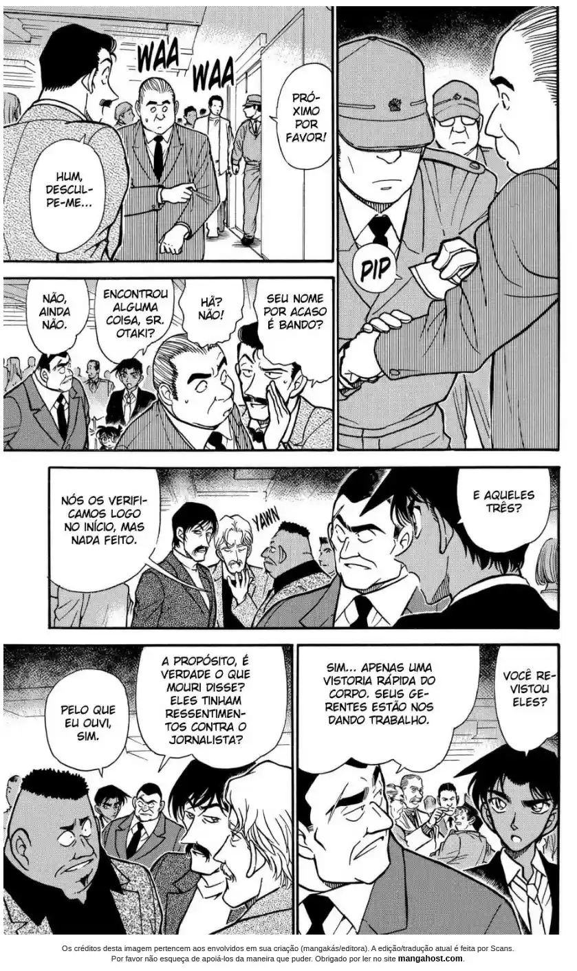 Read Detective Conan pt_BR Manga Online