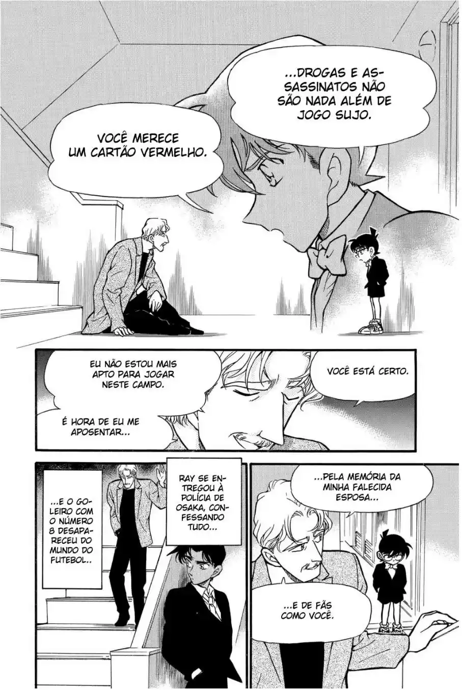 Read Detective Conan pt_BR Manga Online