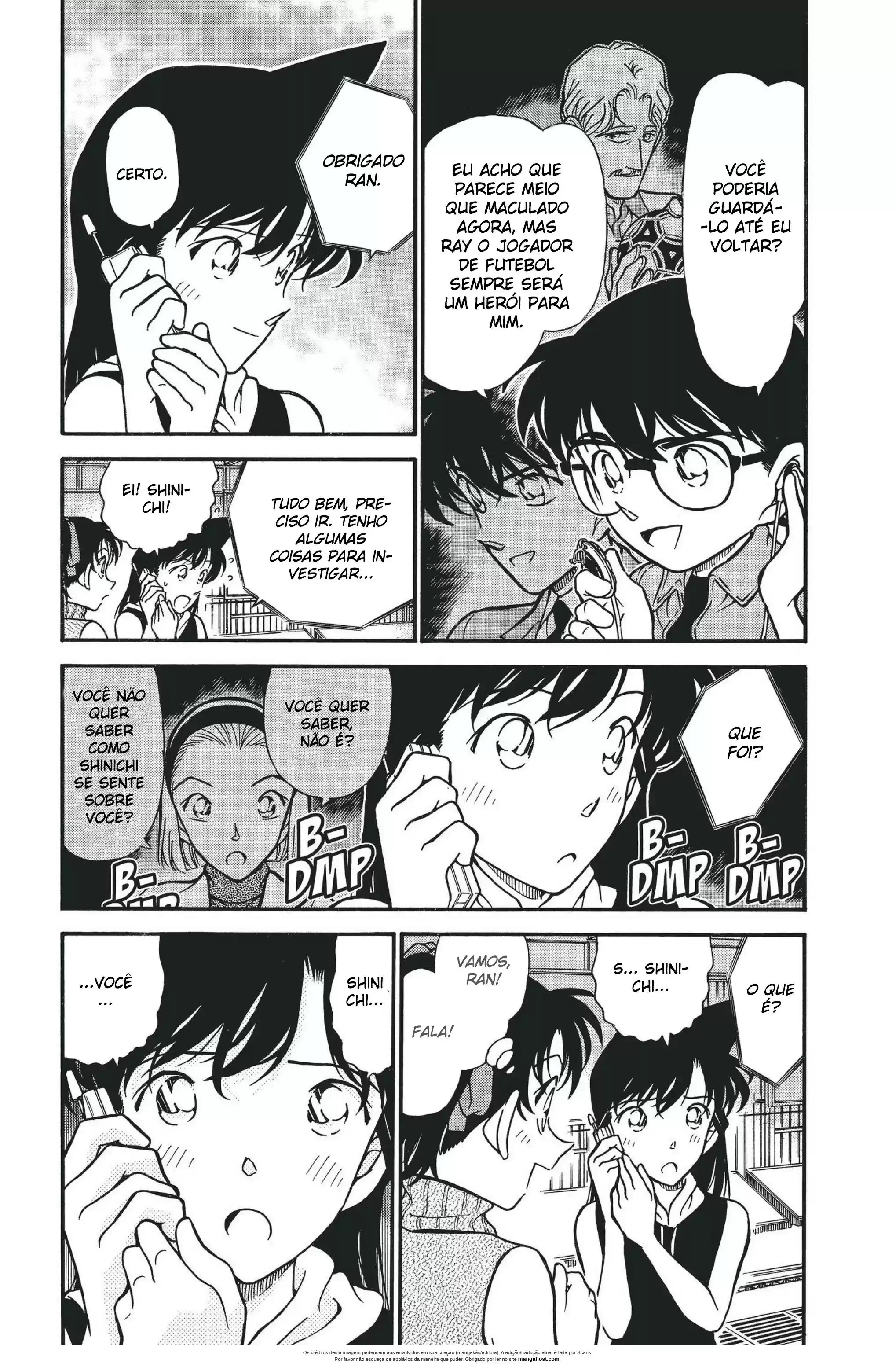 Read Detective Conan pt_BR Manga Online