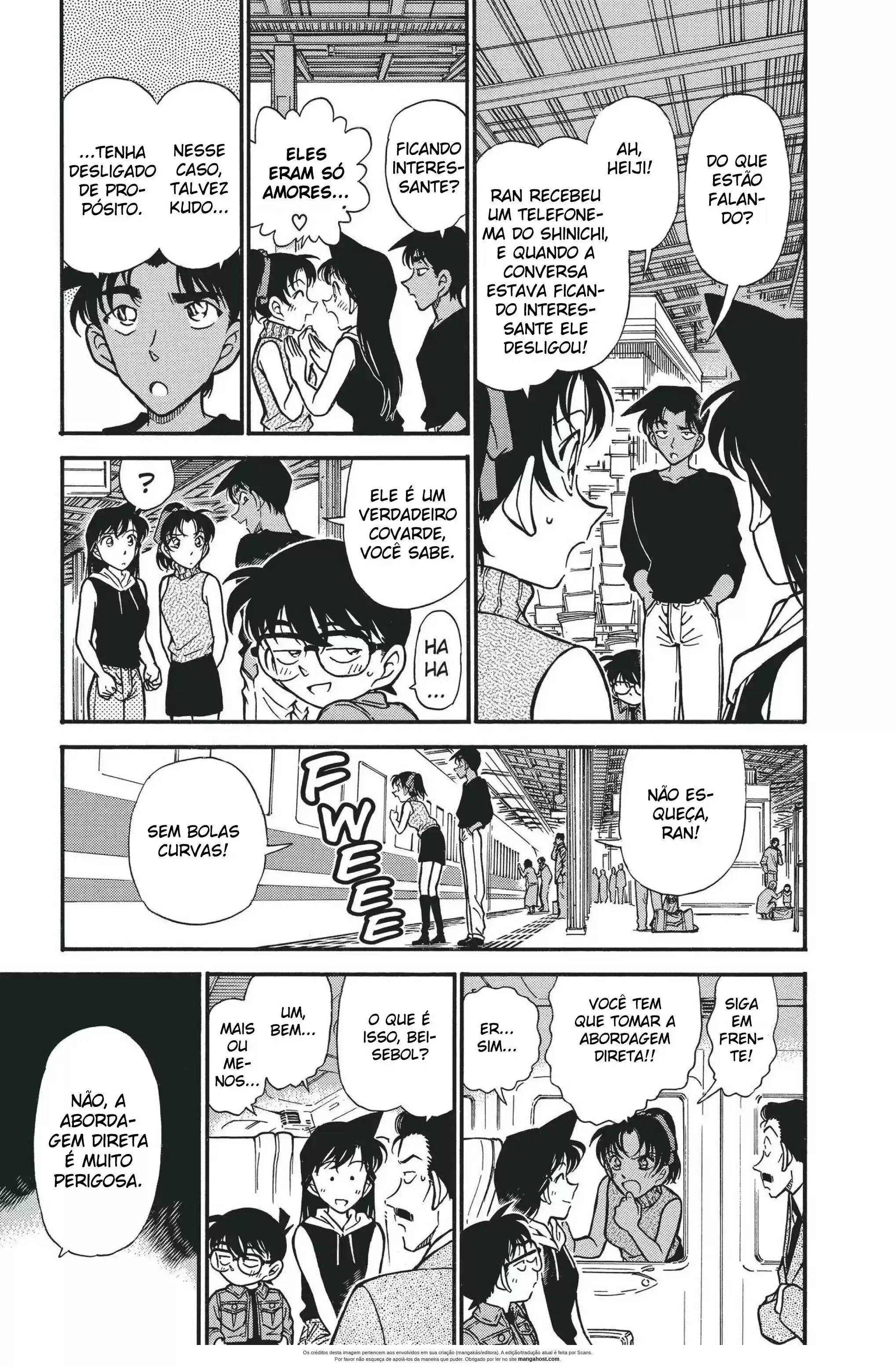 Read Detective Conan pt_BR Manga Online