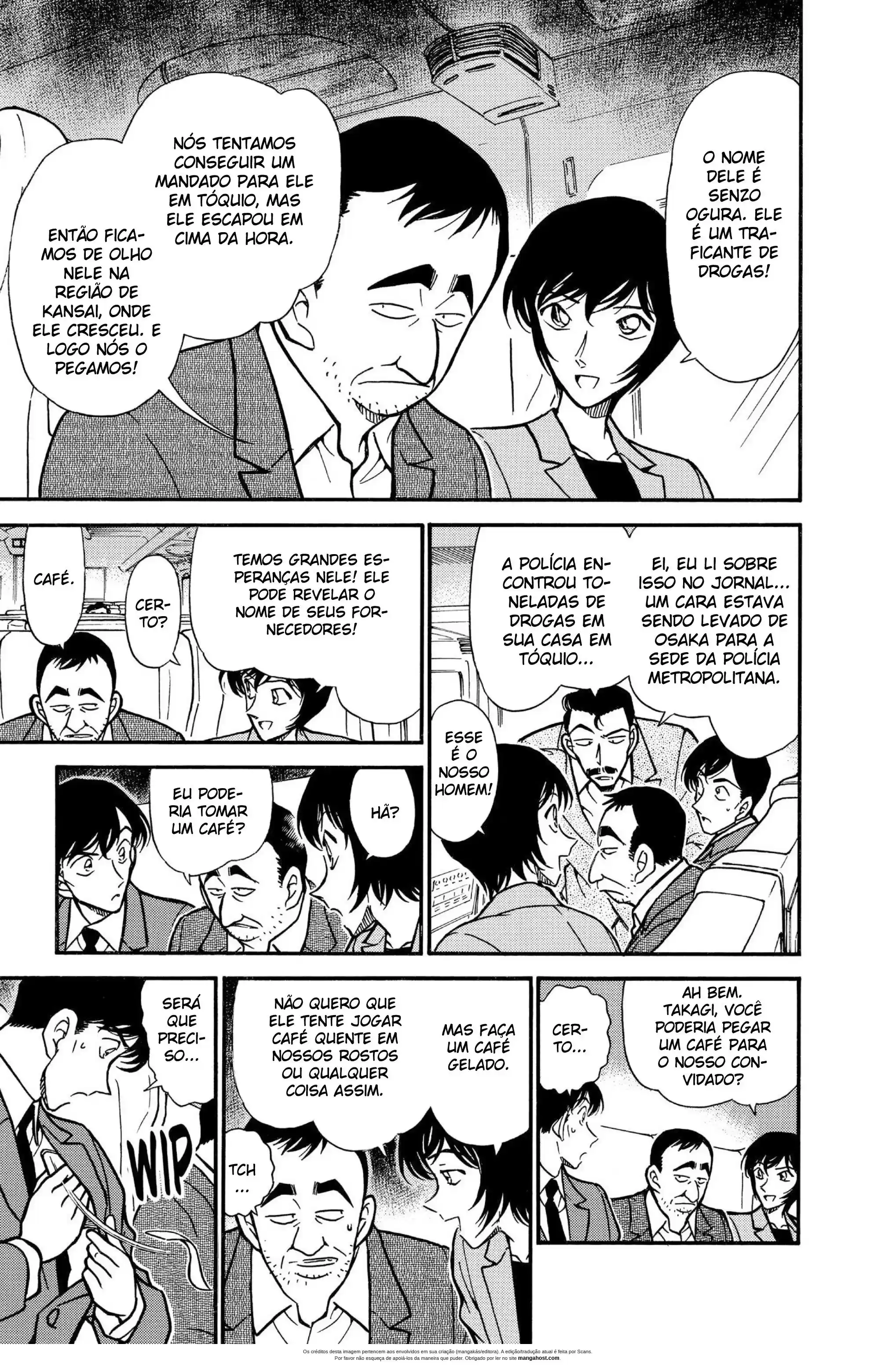 Read Detective Conan pt_BR Manga Online