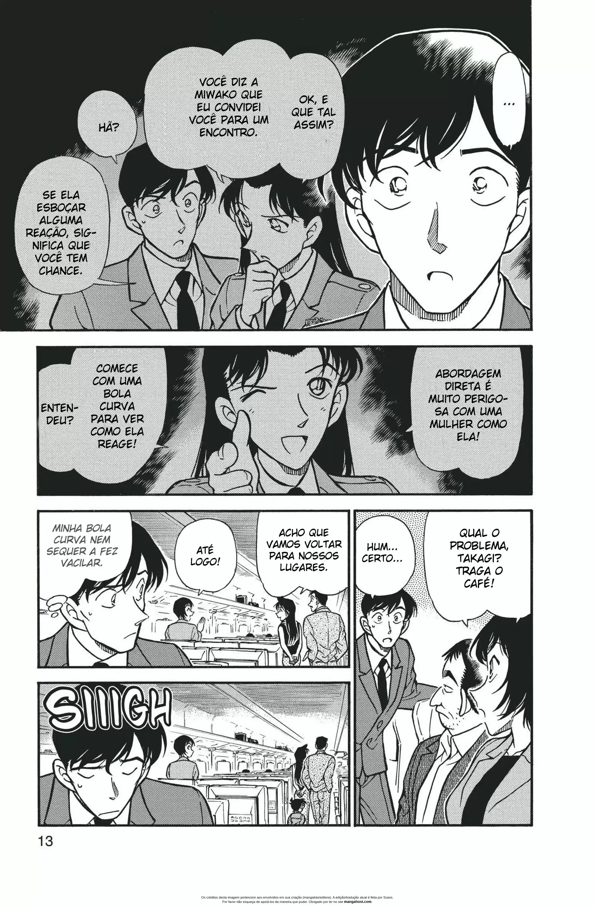 Read Detective Conan pt_BR Manga Online
