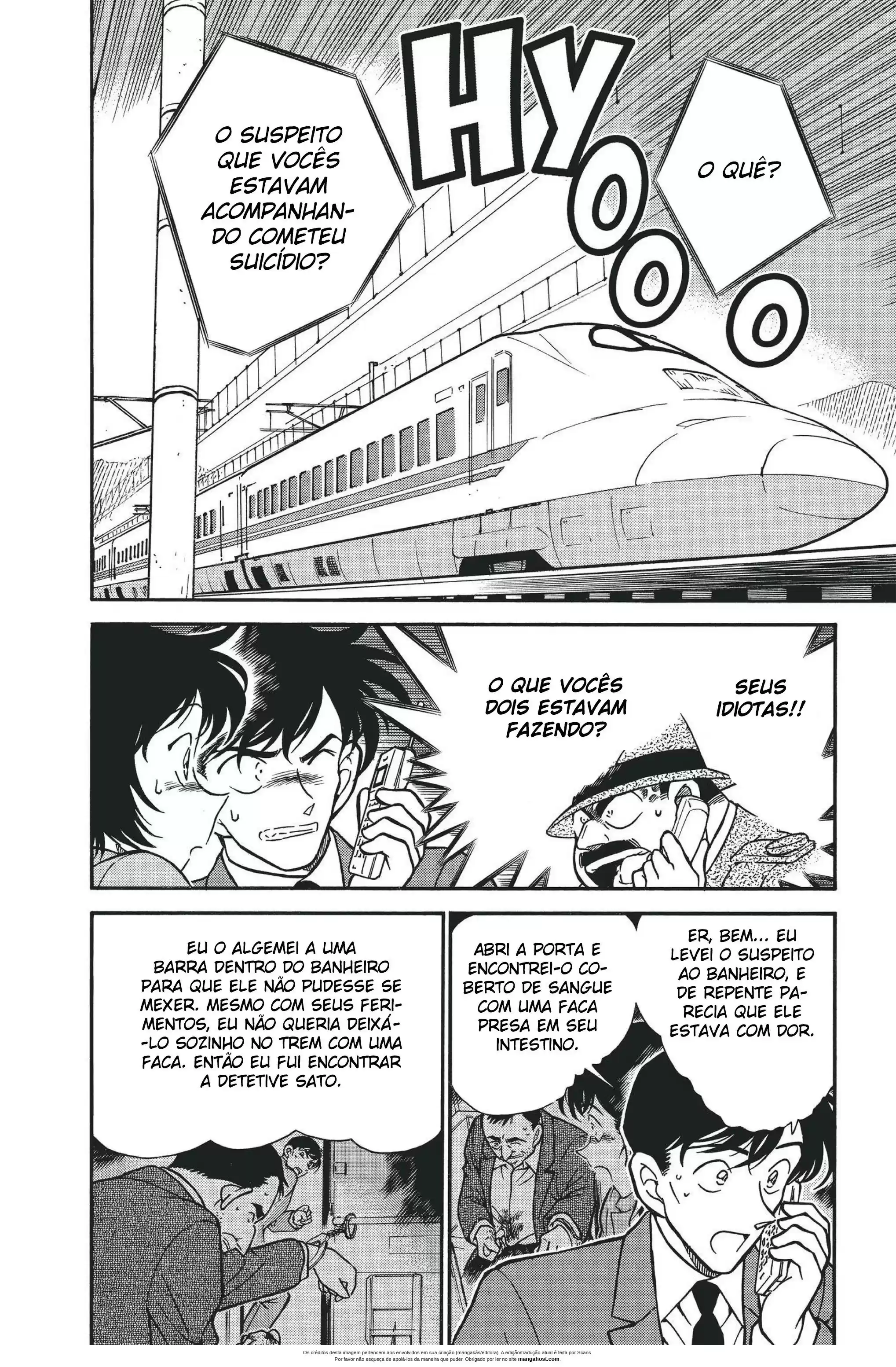 Read Detective Conan pt_BR Manga Online