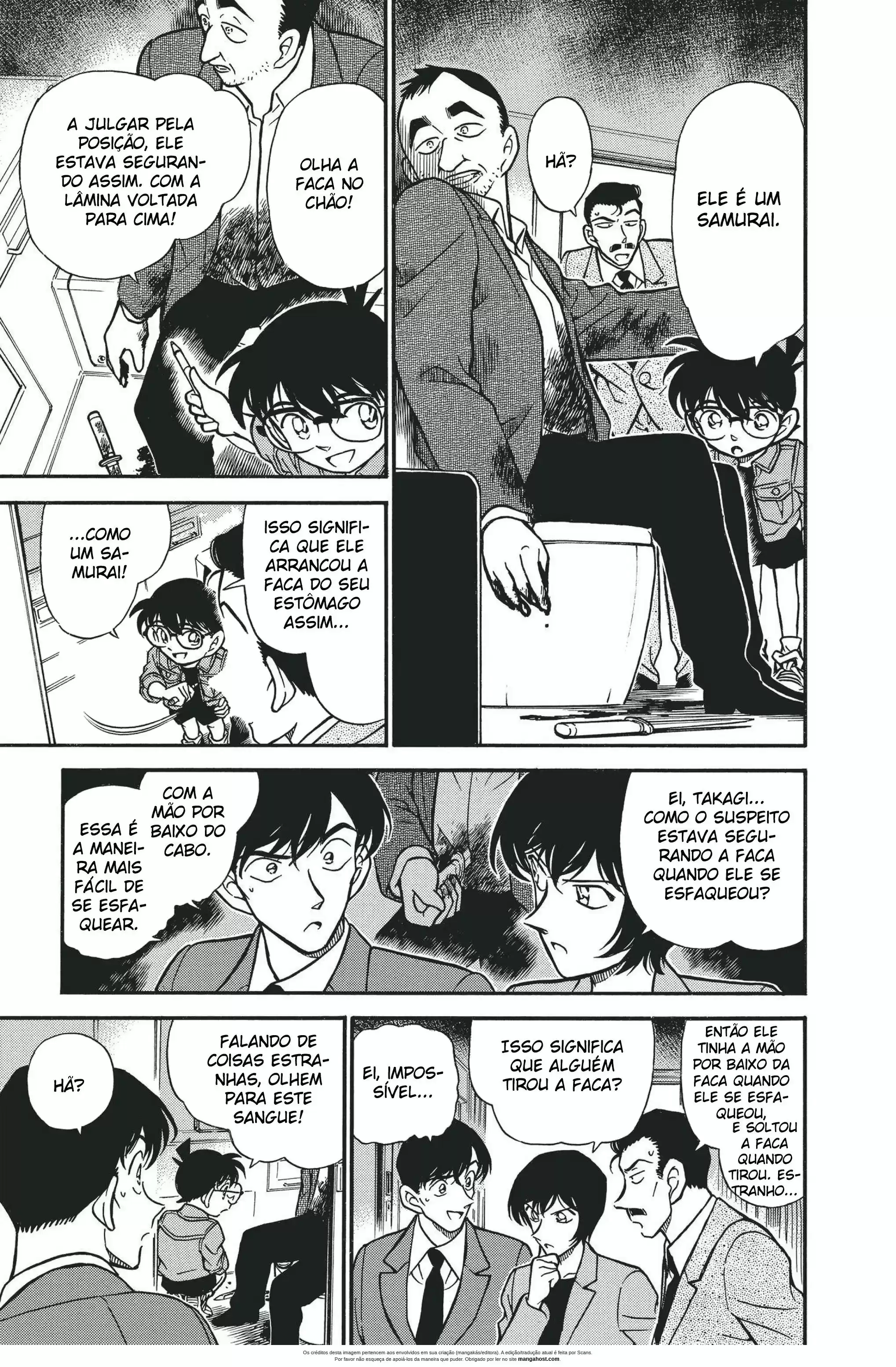 Read Detective Conan pt_BR Manga Online