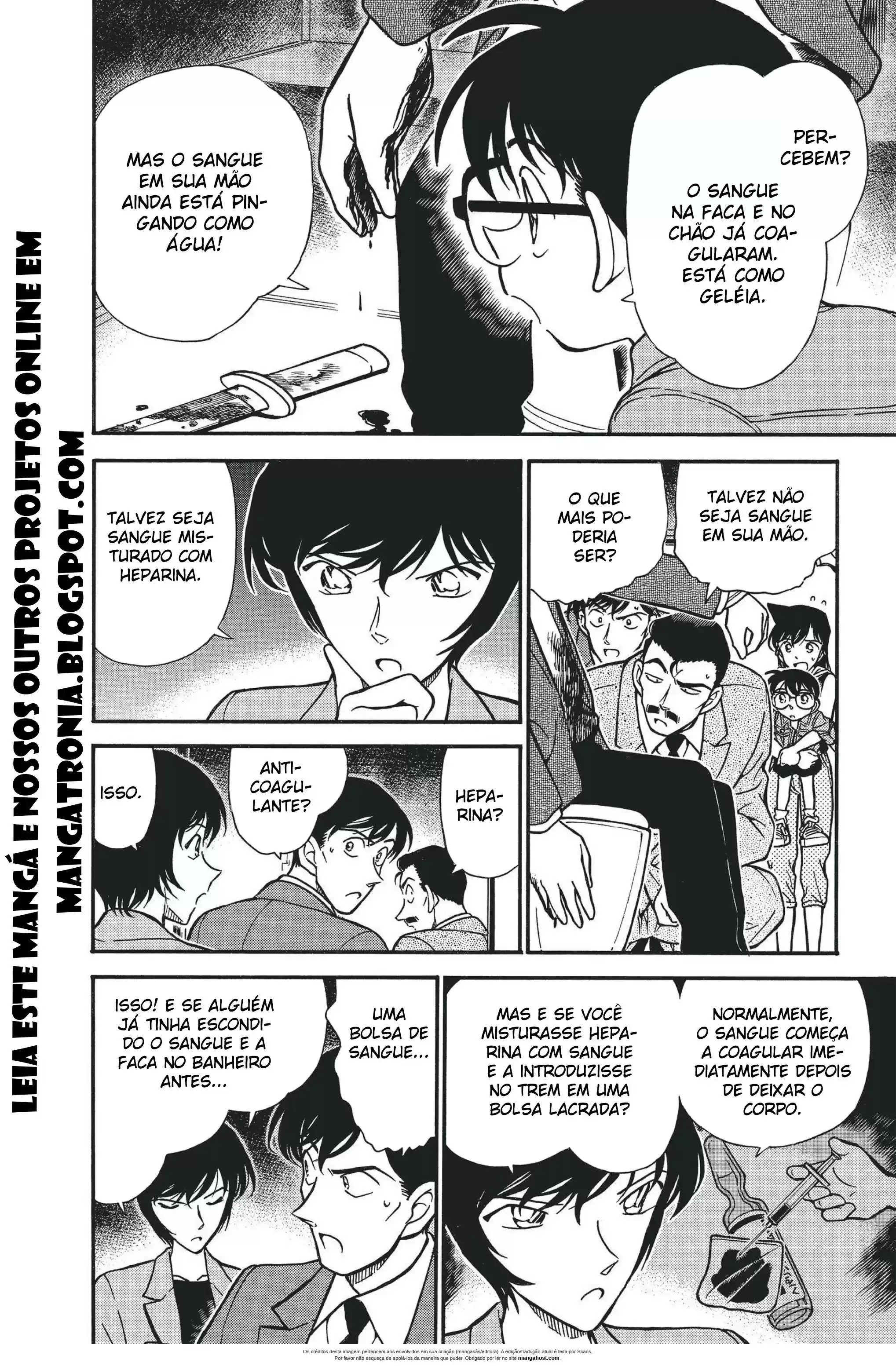 Read Detective Conan pt_BR Manga Online