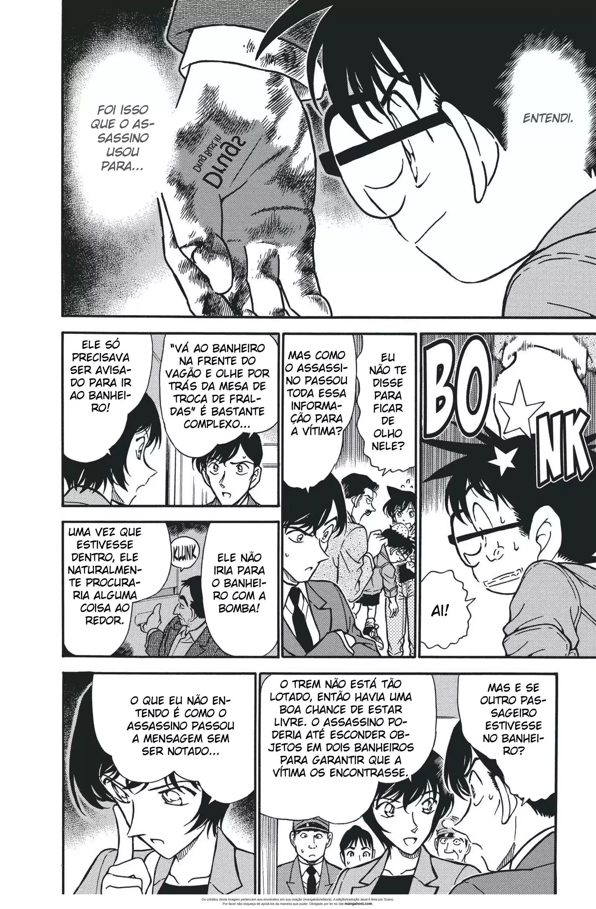 Read Detective Conan pt_BR Manga Online
