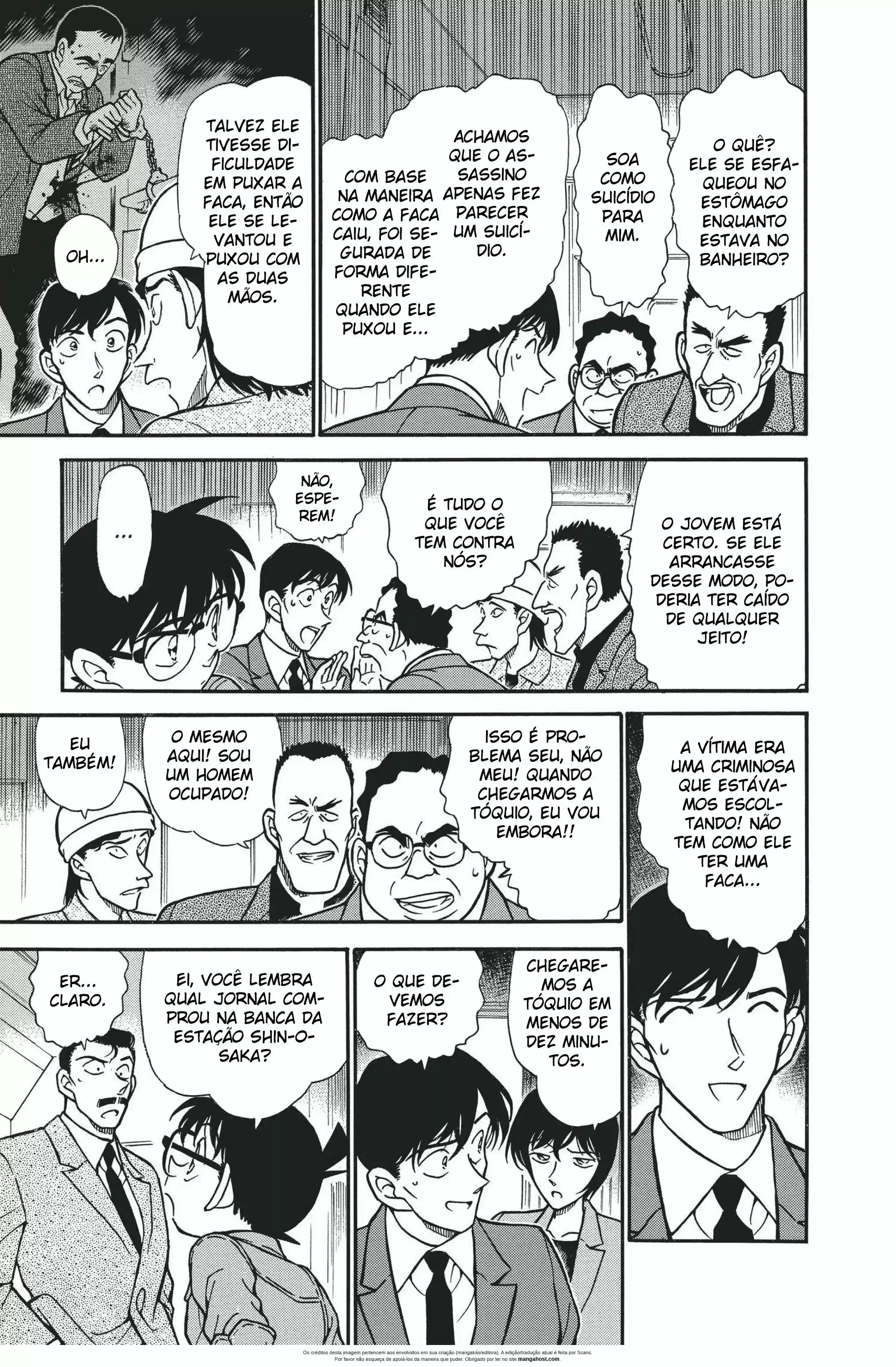 Read Detective Conan pt_BR Manga Online