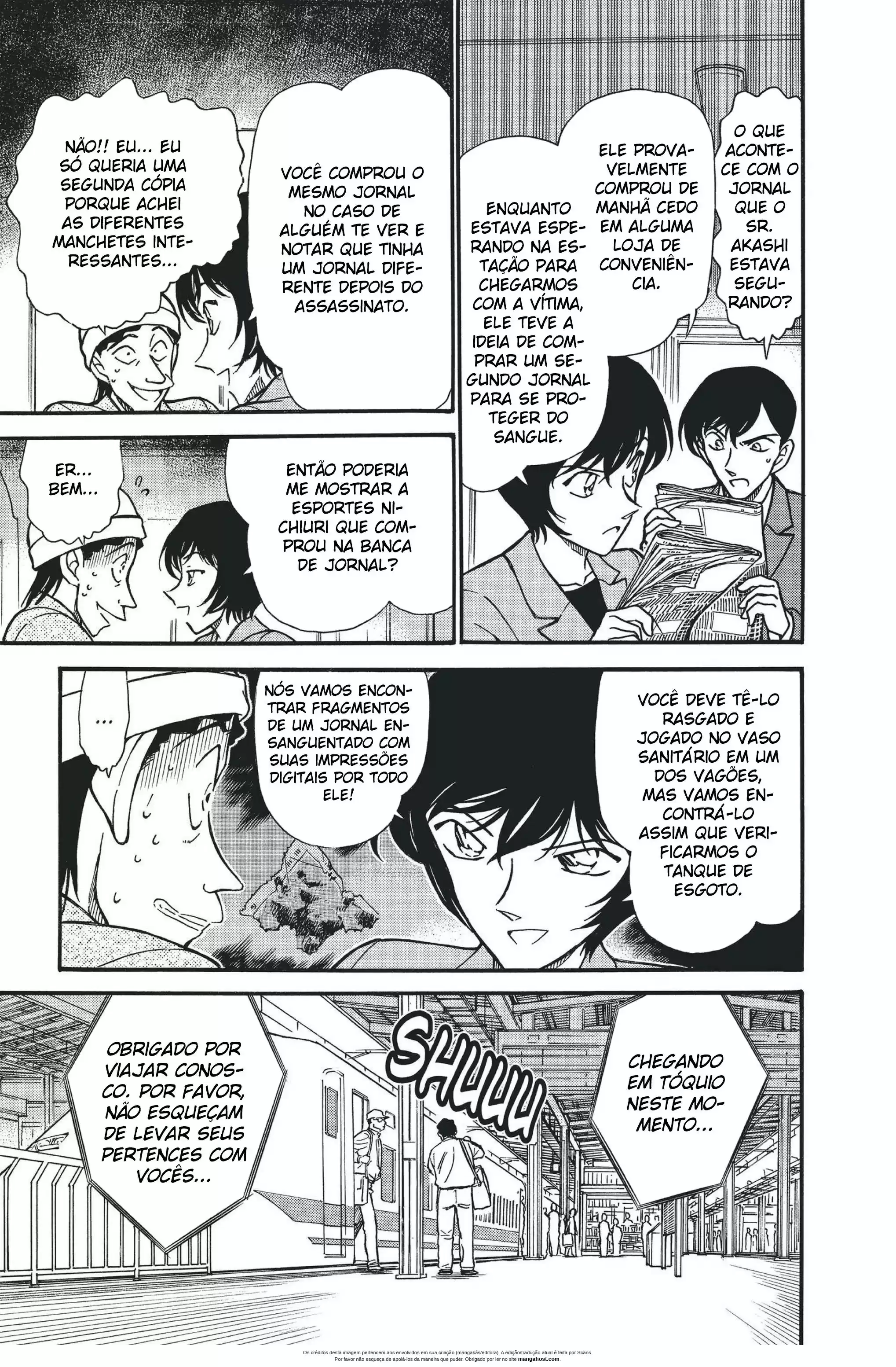Read Detective Conan pt_BR Manga Online
