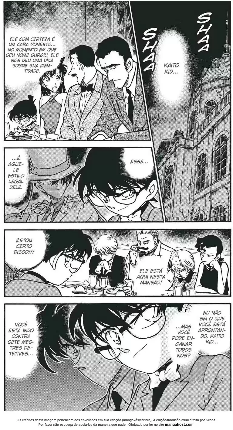 Read Detective Conan pt_BR Manga Online