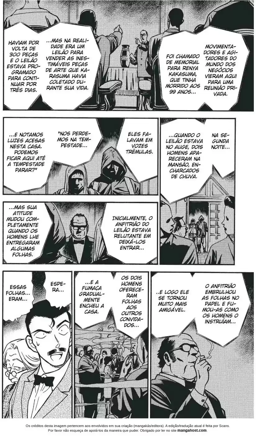 Read Detective Conan pt_BR Manga Online