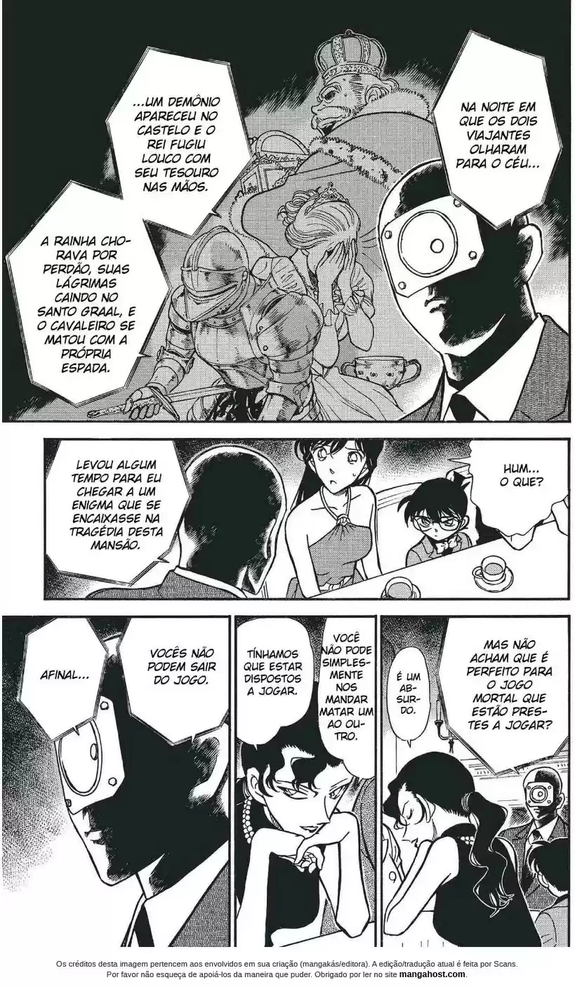 Read Detective Conan pt_BR Manga Online