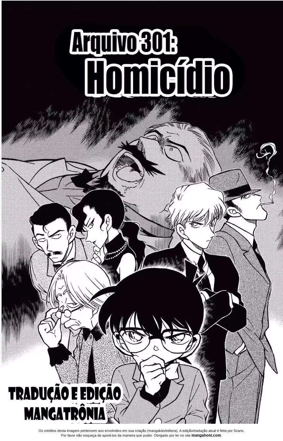 Read Detective Conan pt_BR Manga Online