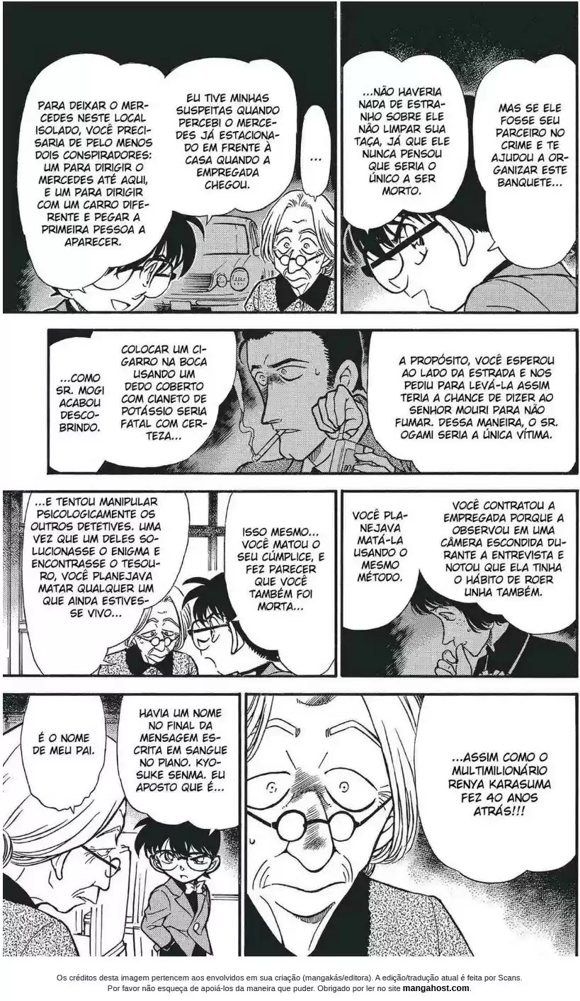 Read Detective Conan pt_BR Manga Online