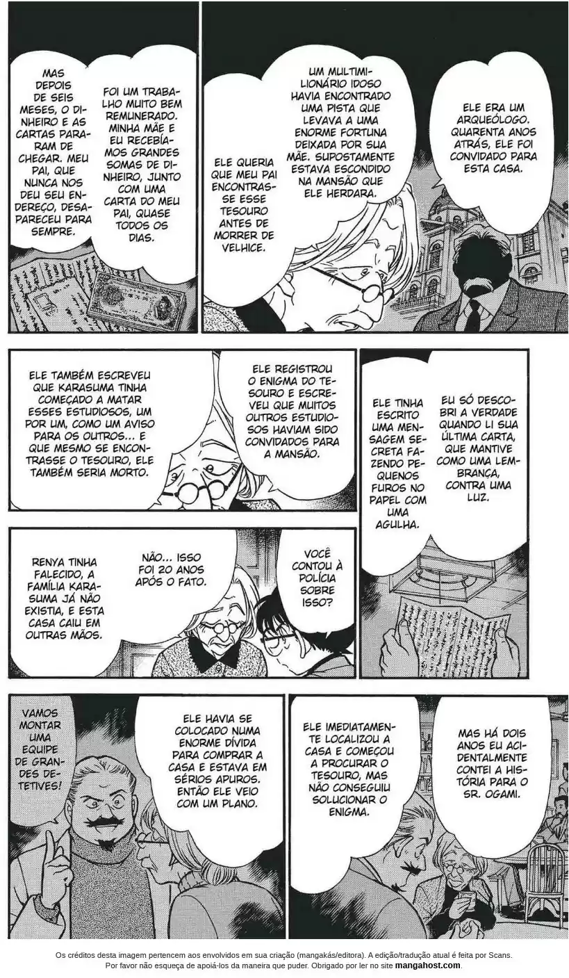 Read Detective Conan pt_BR Manga Online