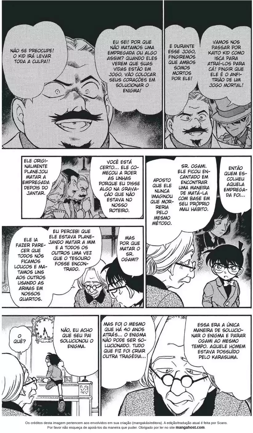 Read Detective Conan pt_BR Manga Online