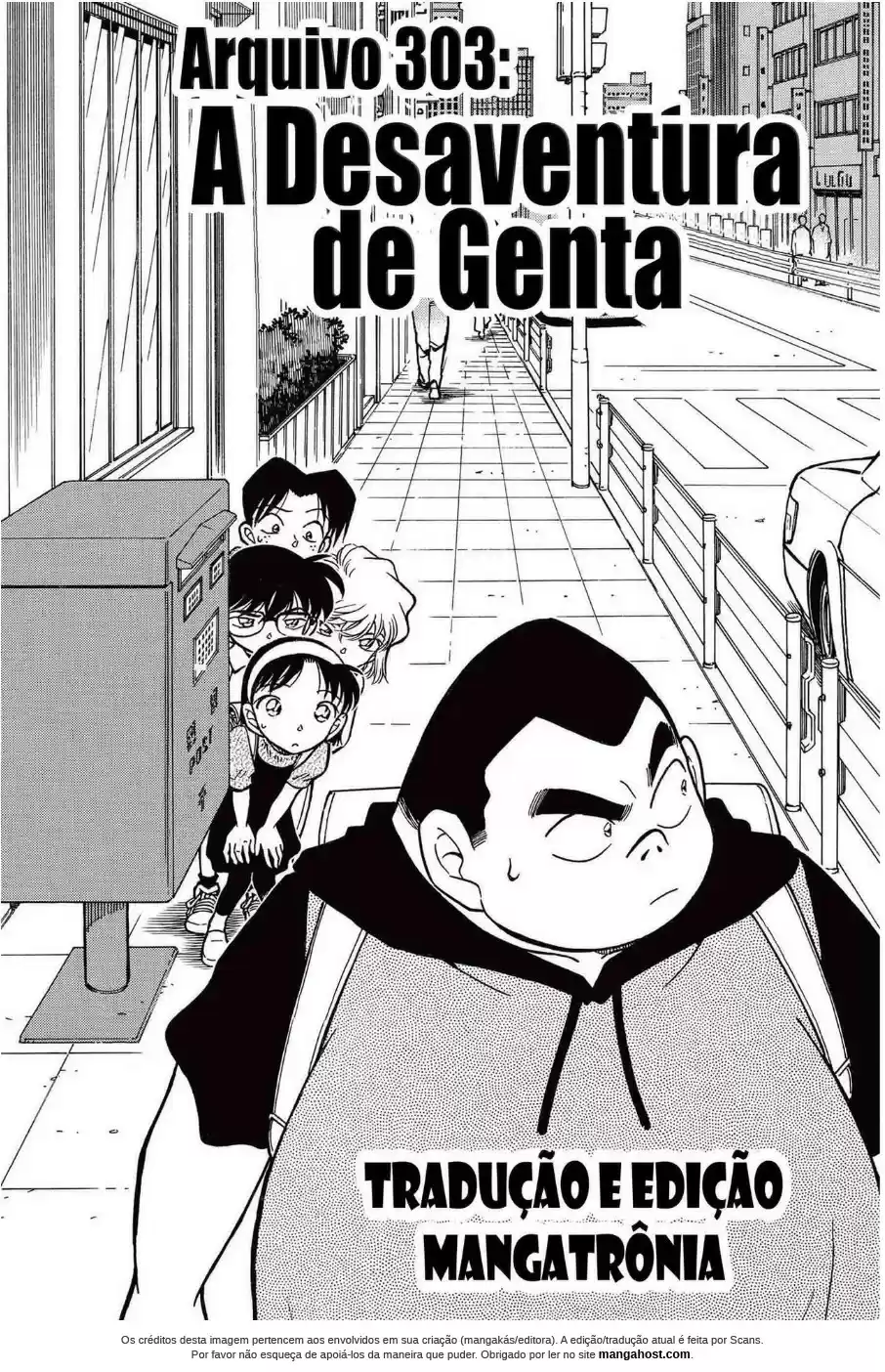 Read Detective Conan pt_BR Manga Online