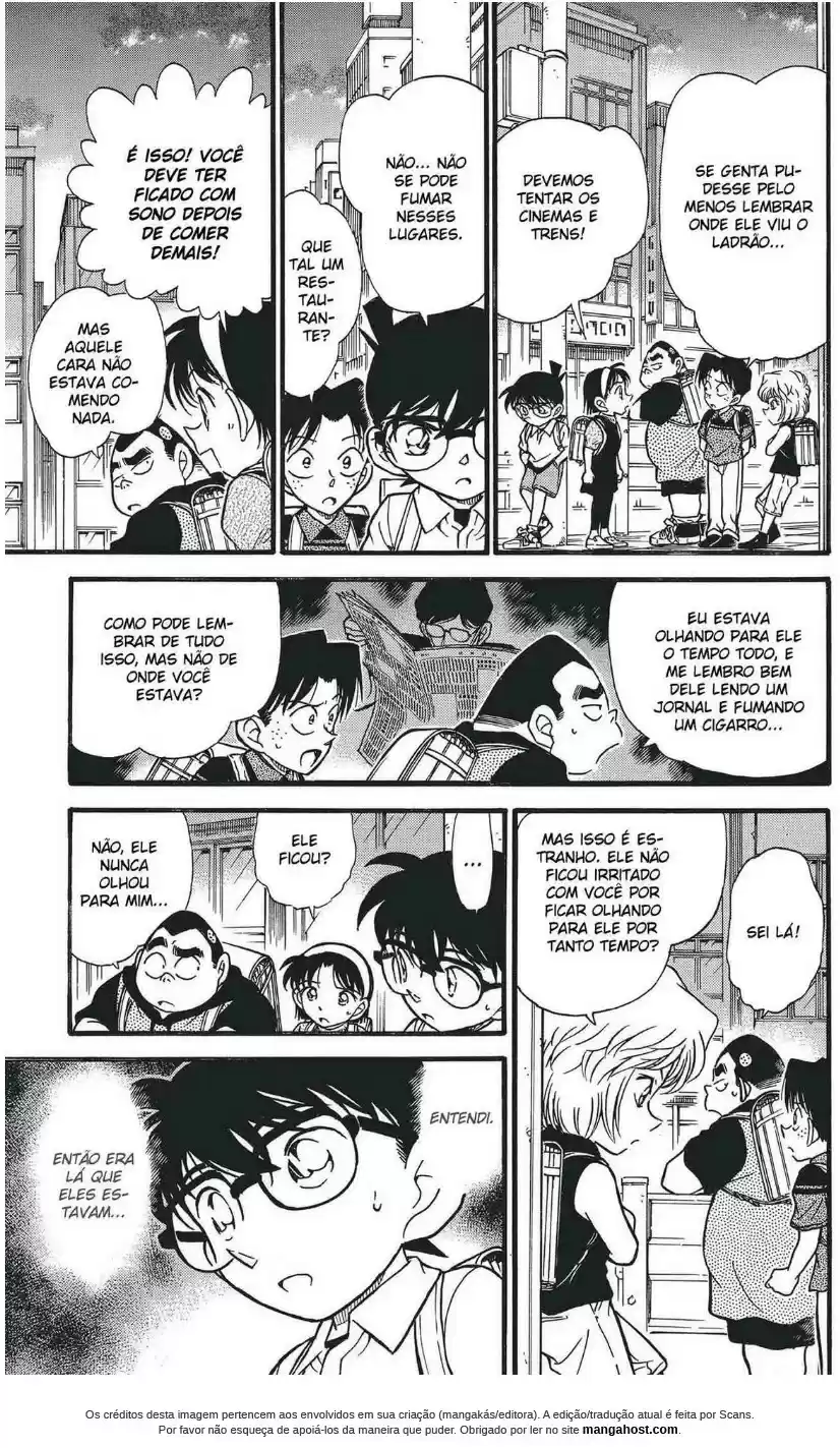 Read Detective Conan pt_BR Manga Online