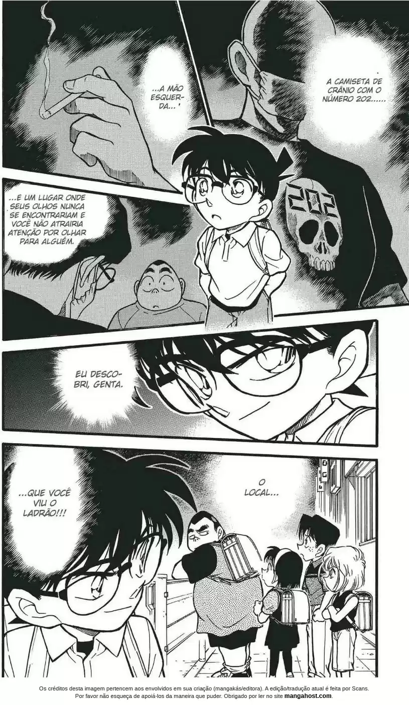 Read Detective Conan pt_BR Manga Online