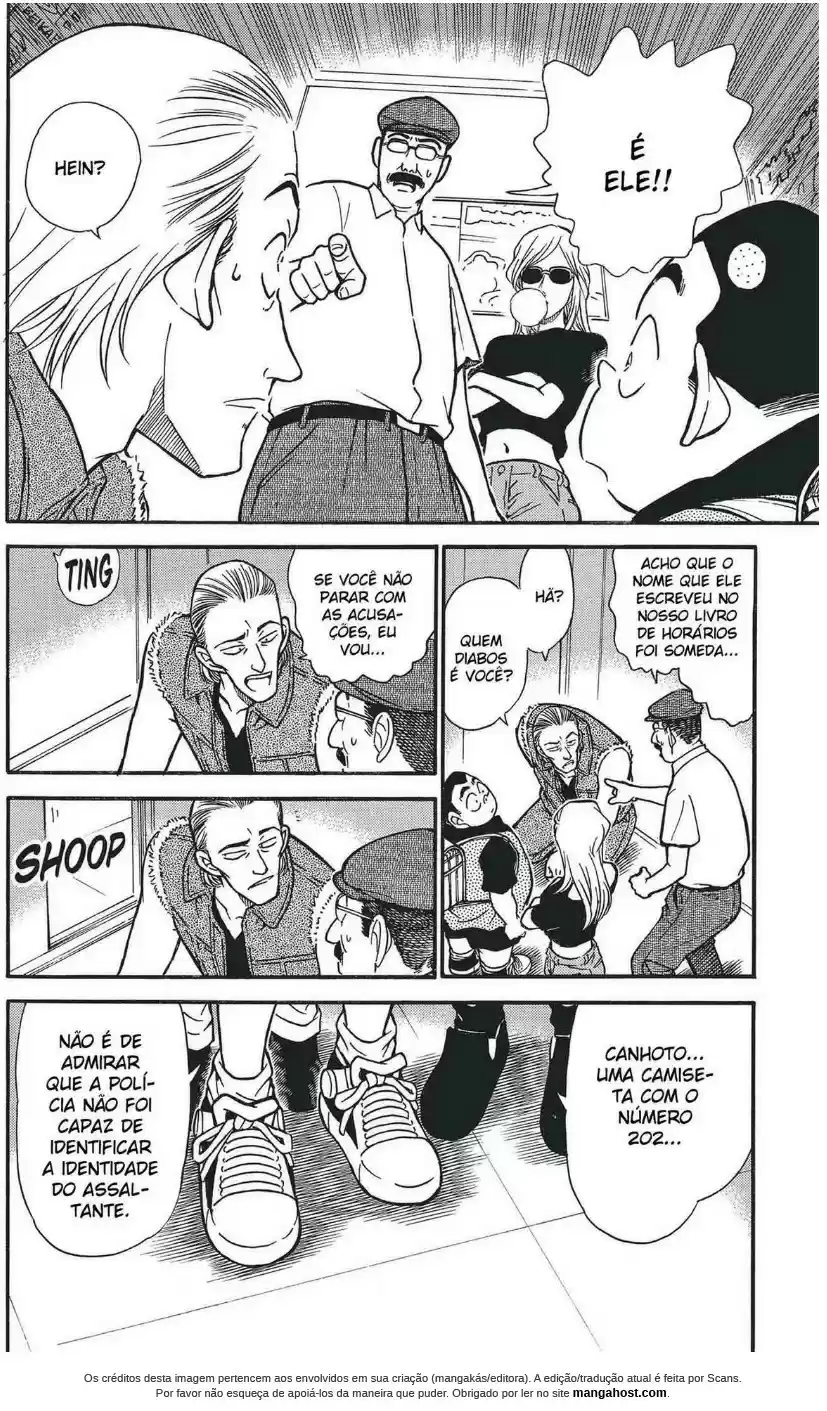 Read Detective Conan pt_BR Manga Online