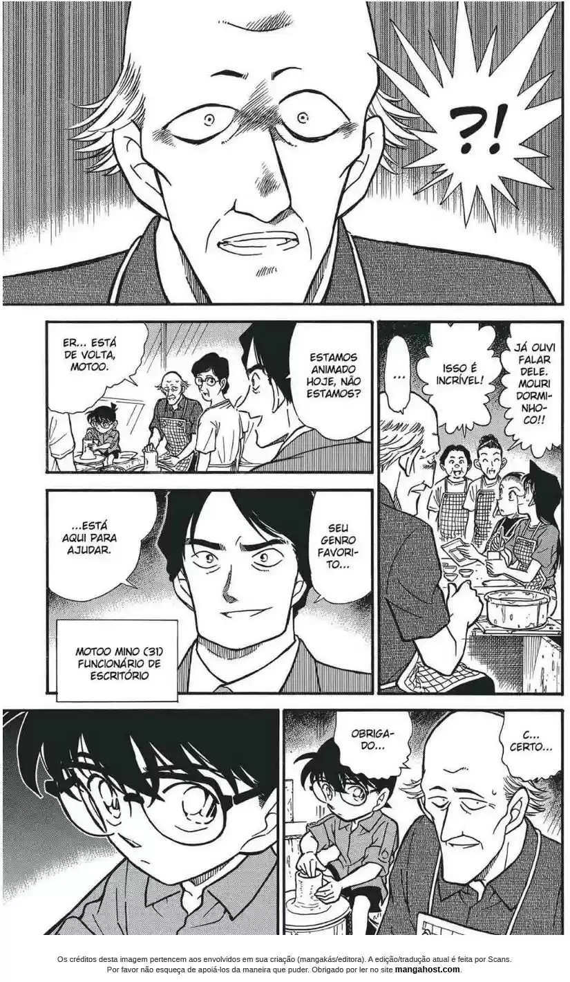 Read Detective Conan pt_BR Manga Online