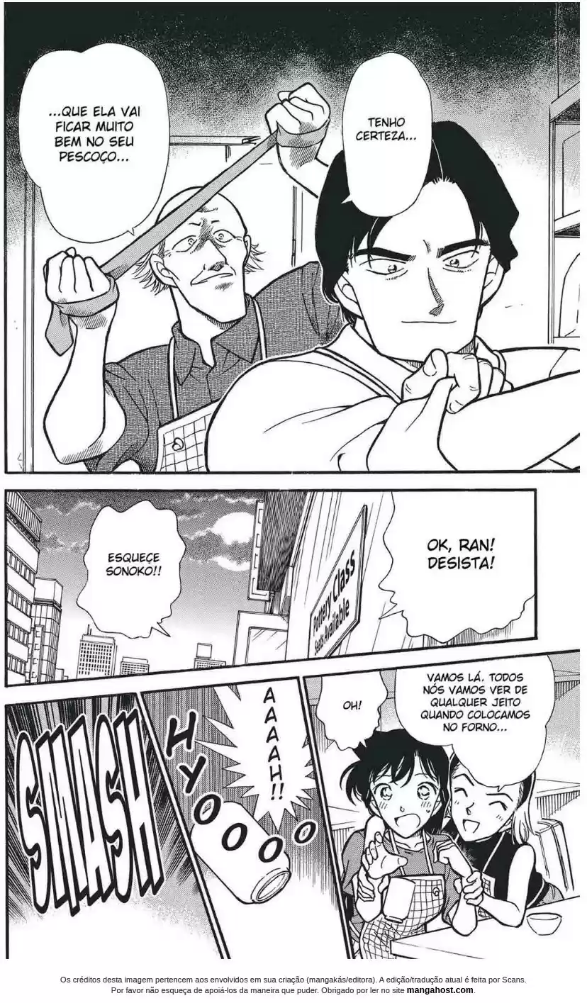 Read Detective Conan pt_BR Manga Online