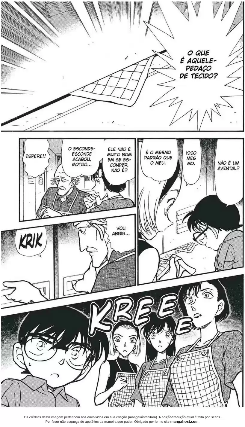 Read Detective Conan pt_BR Manga Online