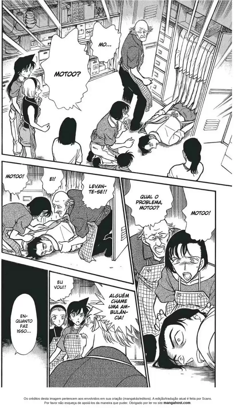 Read Detective Conan pt_BR Manga Online