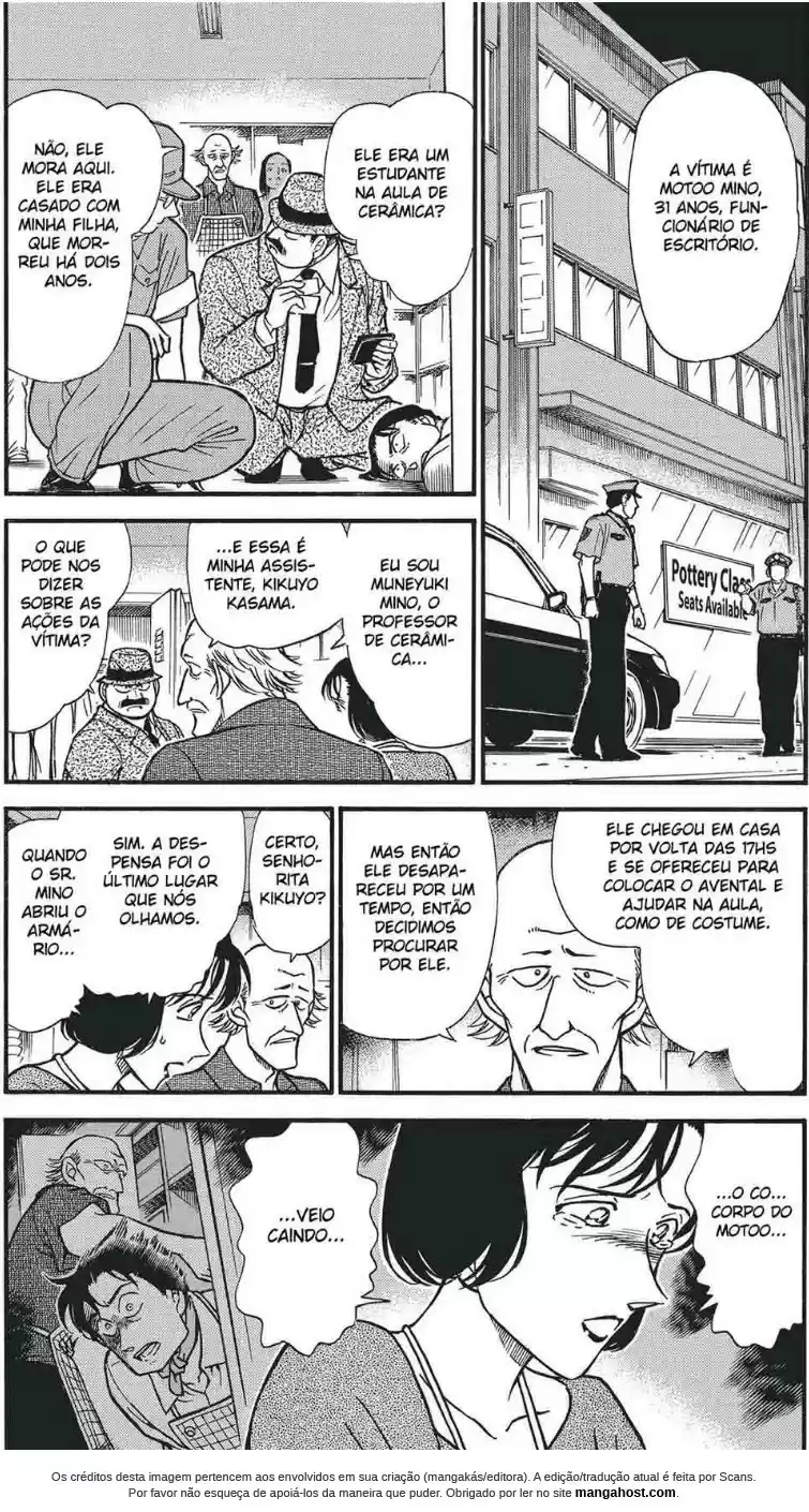 Read Detective Conan pt_BR Manga Online