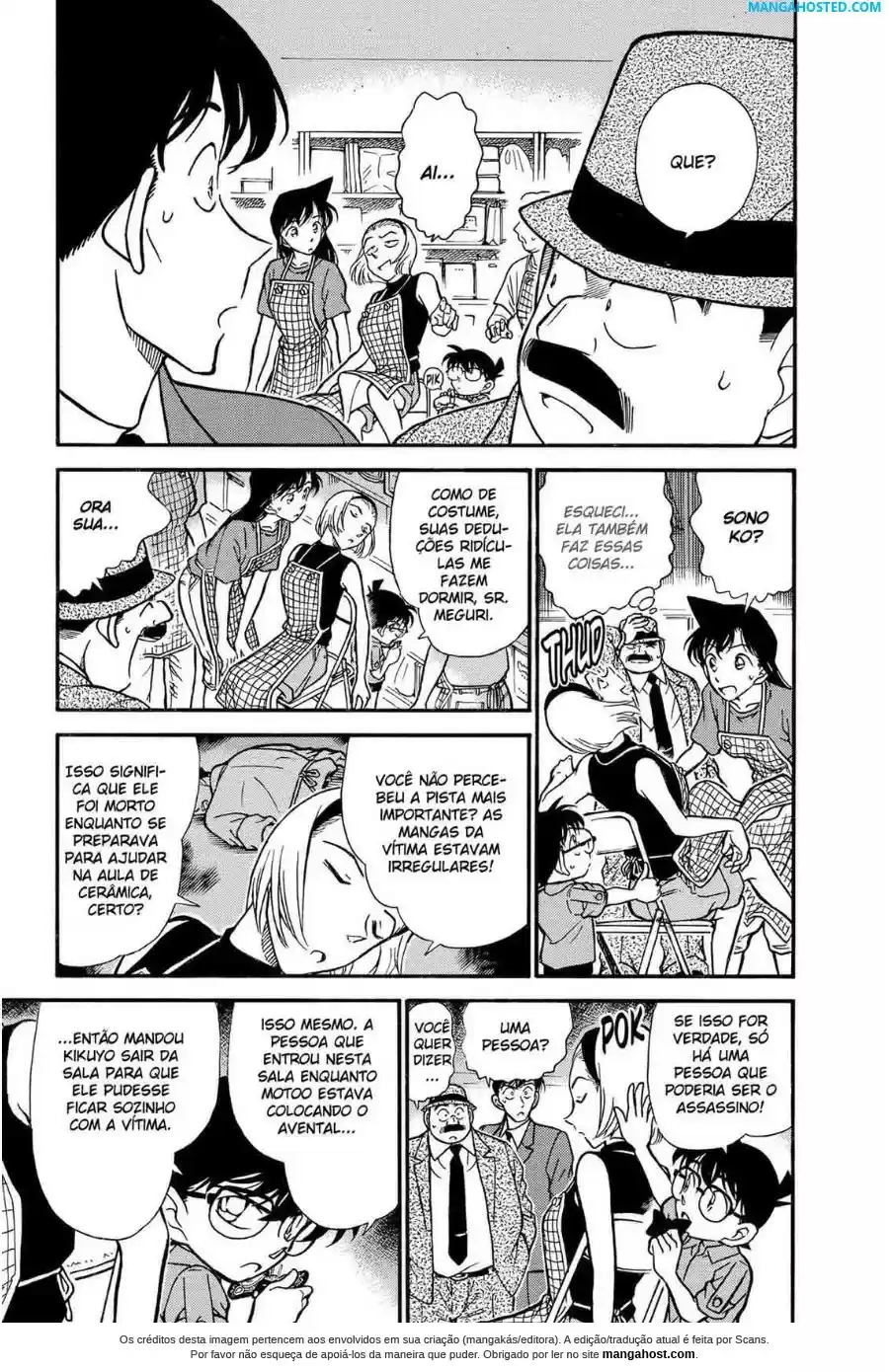 Read Detective Conan pt_BR Manga Online