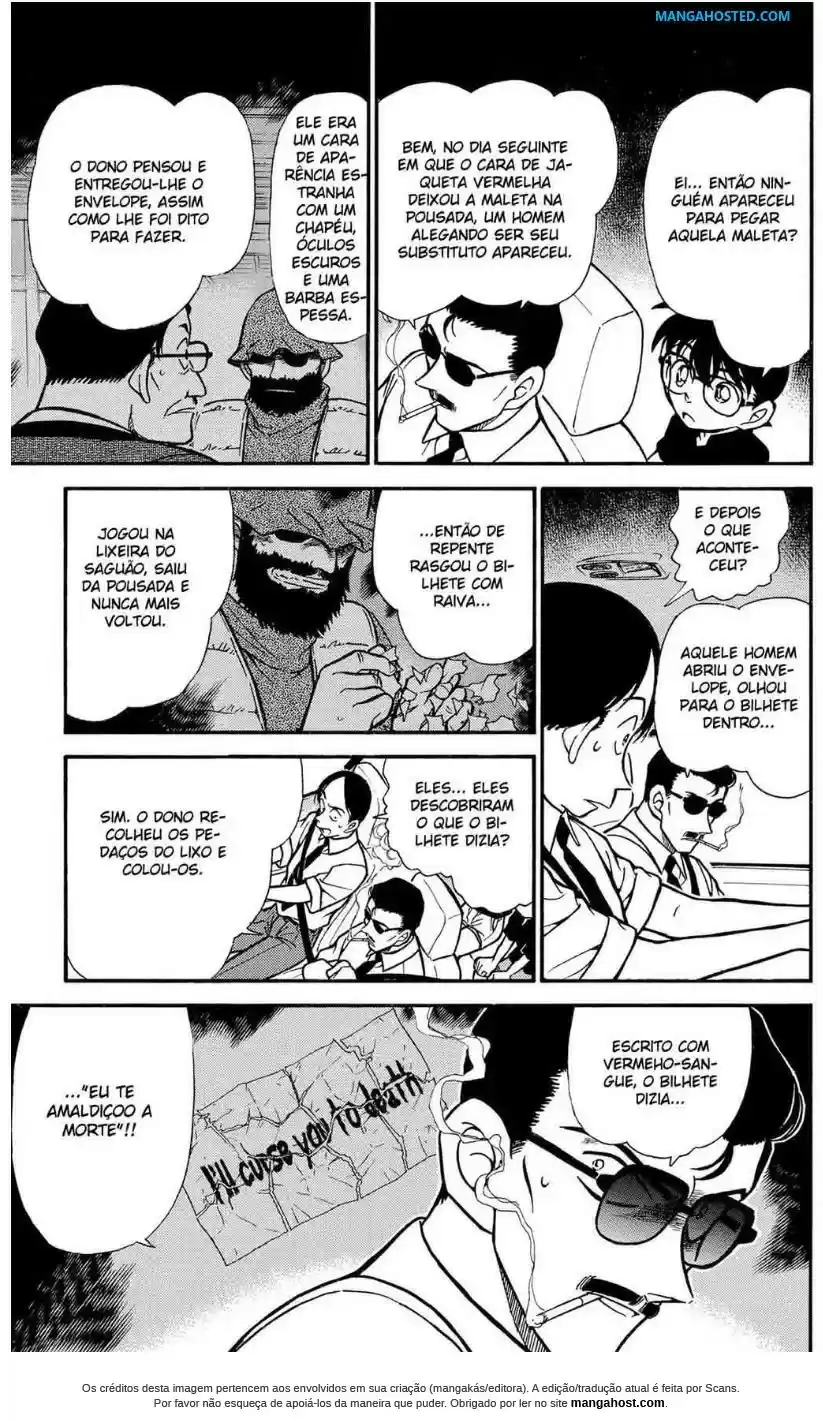 Read Detective Conan pt_BR Manga Online
