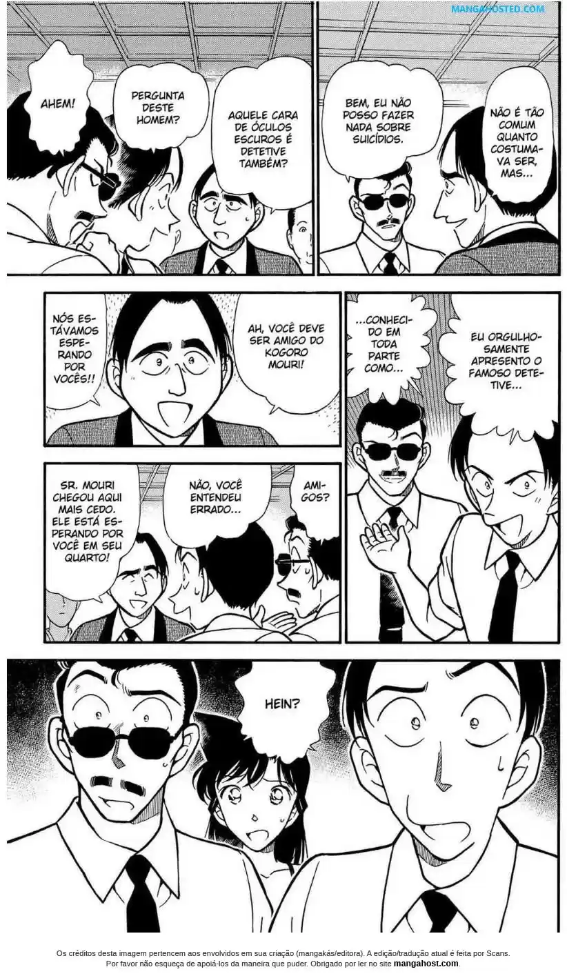 Read Detective Conan pt_BR Manga Online