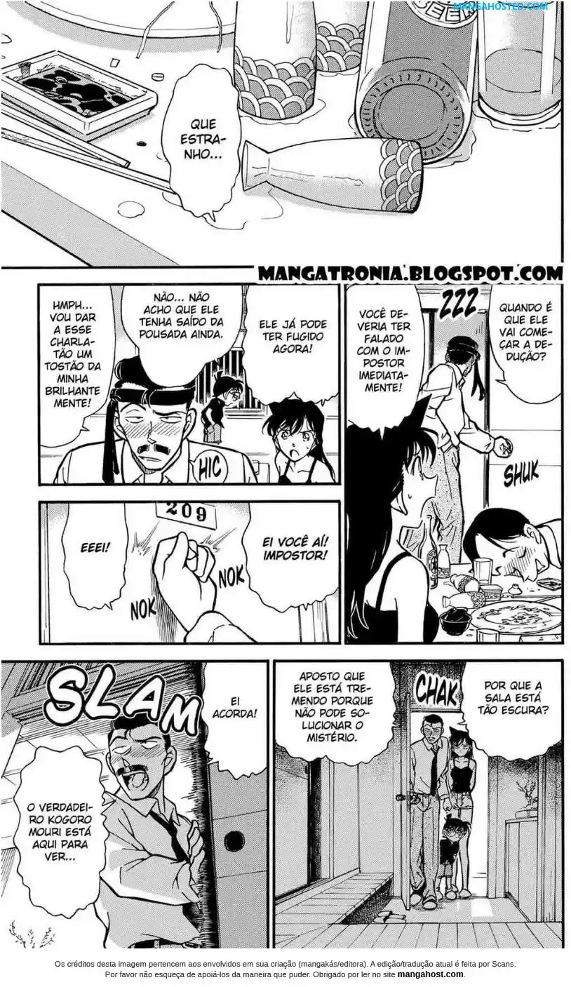 Read Detective Conan pt_BR Manga Online