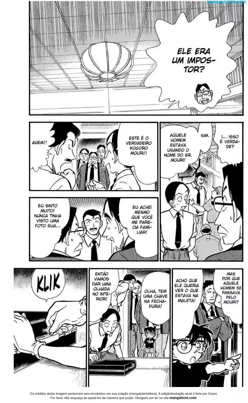 Read Detective Conan pt_BR Manga Online